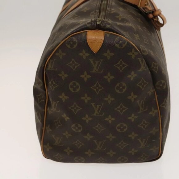 LOUIS VUITTON Monogram Keepall 50 Boston Bag - Picture 4 of 16
